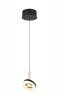 Lampa wisząca LED okrągła designerska nowoczesna ściemnialna GUANO 334410165 Trio